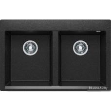 Кухонная мойка Polygran Brig 790 (черный)