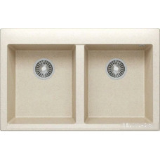 Кухонная мойка Polygran Brig 790 (кремовый)