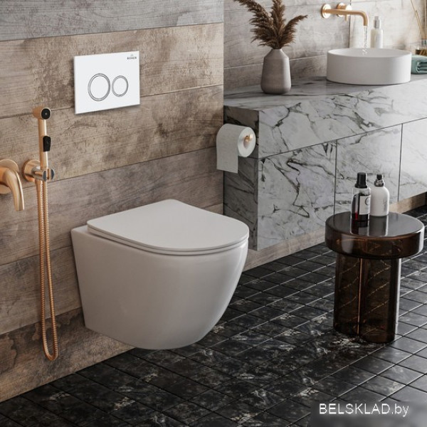Инсталляция для унитаза Roxen StounFix Slim 805364 Инсталляция для унитаза Roxen StounFix Slim 805364