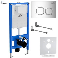 Инсталляция для унитаза Roxen StounFix Slim 830081