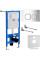 Инсталляция для унитаза Roxen StounFix Slim 830081 Инсталляция для унитаза Roxen StounFix Slim 830081