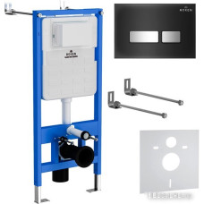 Инсталляция для унитаза Roxen StounFix Slim 873337