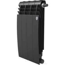 Биметаллический радиатор Royal Thermo Biliner B 500 Черный - 4 секций