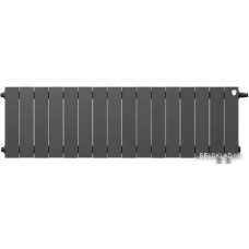 Биметаллический радиатор Royal Thermo PianoForte 300 Noir Sable (16 секций)
