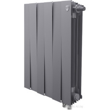 Биметаллический радиатор Royal Thermo PianoForte 500 VDR Silver Satin (6 секций)