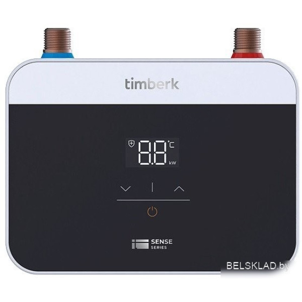 Проточный электрический водонагреватель Timberk Sense T-WI7-P18-SC Проточный электрический водонагреватель Timberk Sense T-WI7-P18-SC