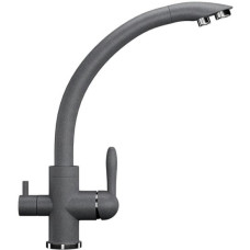 Смеситель Ulgran U-017 342 (графитовый)