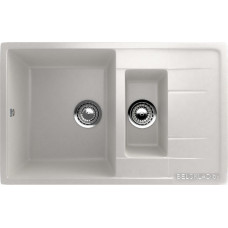 Кухонная мойка Ulgran U-205 (ультра-белый)