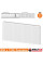 Стальной панельный радиатор Valfex Steel C 22 300х1100 VF.C.22.300.1100 (с боковым подключением) Стальной панельный радиатор Valfex Steel C 22 300х1100 VF.C.22.300.1100 (с боковым подключением)
