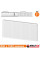 Стальной панельный радиатор Valfex Steel Universal VC 21 500х1000 VF.VC.21.500.1000 (с нижним подключением) Стальной панельный радиатор Valfex Steel Universal VC 21 500х1000 VF.VC.21.500.1000 (с нижним подключением)