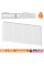 Стальной панельный радиатор Valfex Steel Universal VC 21 500х700 VF.VC.21.500.0700 (с нижним подключением) Стальной панельный радиатор Valfex Steel Universal VC 21 500х700 VF.VC.21.500.0700 (с нижним подключением)