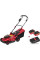 Газонокосилка Wortex CLM 3836 ALL1 0333236 (с 2-мя АКБ)