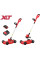 Триммер Wortex TB 2818 ALL1 XLT Set (с 1-им АКБ)