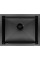 Кухонная мойка ARFEKA ECO AR 550*450 BLACK PVD NANO DECOR VOLCANIC ROCK