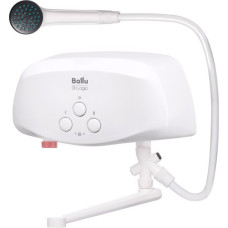 Проточный электрический водонагреватель кран+душ Ballu 3-Logic TS 6.5 кВт (кран+душ)