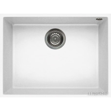 Кухонная мойка Elleci Quadra 110 Undermount White K96