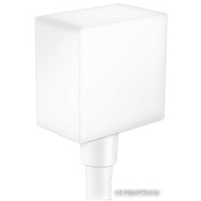 Шланговое подключение Hansgrohe FixFit Square 26455700 (белый матовый)