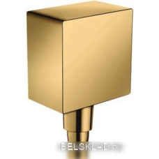 Шланговое подключение Hansgrohe FixFit Square 26455990 (золотистый)