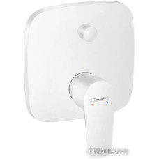 Смеситель Hansgrohe Talis E 71745700 (белый матовый)