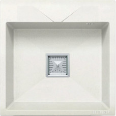 Кухонная мойка Polygran Blade 500 (белый хлопок)