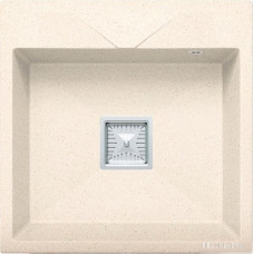 Кухонная мойка Polygran Blade 500 (кремовый)