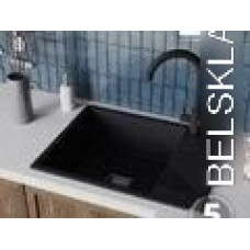 Кухонная мойка Polygran Blade 660 (черный)