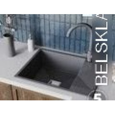 Кухонная мойка Polygran Blade 660 (серый)