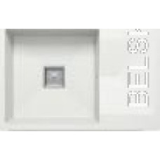 Кухонная мойка Polygran Blade 760 (белый хлопок)