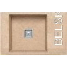 Кухонная мойка Polygran Blade 760 (песочный)