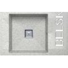 Кухонная мойка Polygran Blade 760 (светло-серый)