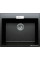 Кухонная мойка Polygran Tolero 580 (черный)