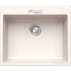 Кухонная мойка Polygran Tolero 580 (кремовый)