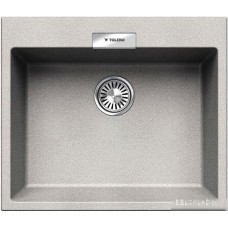 Кухонная мойка Polygran Tolero 580 (серый)