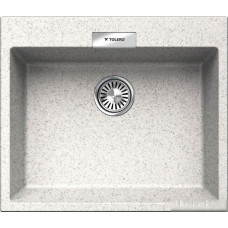 Кухонная мойка Polygran Tolero 580 (светло-серый)