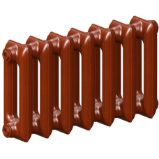 Радиатор чугунный МС-140 М500 "МЗОО" (8 секций) Производство РБ