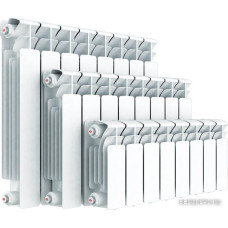 Биметаллический радиатор Rifar Base 200 (6 секций)