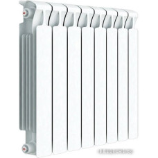 Биметаллический радиатор Rifar Monolit Ventil 500 (6 секций)