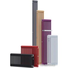 Стальной трубчатый радиатор Rifar TUB 2180-10-D1 (белый, нижнее односторонее подключение)