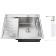 Кухонная мойка РМС MRK-6350R (с дозатором)