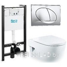 Унитаз подвесной Roca Meridian Compact 7893104110