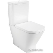 Унитаз Roca The Gap CleanRim [34273700H] без бачка без крышки