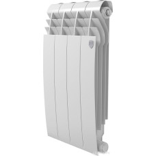 Биметаллический радиатор Royal Thermo Biliner B 500 Белый - 4 секций