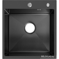 Кухонная мойка Schtoff Best Decor Black 4550