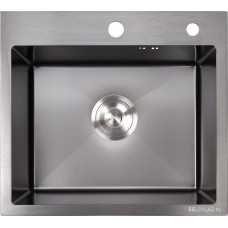 Кухонная мойка Schtoff Best Premium Silver 5550