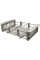 Кухонная мойка Schtoff Best Premium Silver 6050 + коландер KR-1 GREY + дозатор SD-1 GREY
