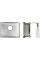 Кухонная мойка Schtoff Undermount Best Decor Silver 5545 + коландер K-1 BLACK + дозатор SD-1 SILVER