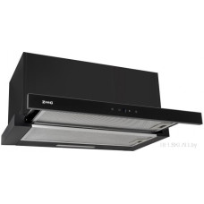Кухонная вытяжка ZorG Turbo 1260 60 S-GC (черный)