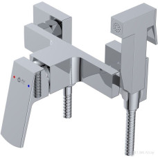 Смеситель с лейкой для биде AV Engineering AVNEO2-A170-120