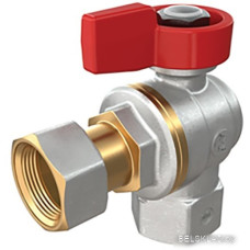 Фитинг Giacomini Кран шаровой угловой c вн. резьбой R781P-1 3/4" R781PX014