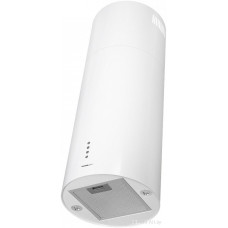 Кухонная вытяжка HOMSair Tau 39 Isla (белый)